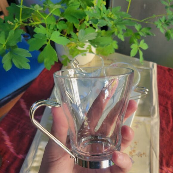 s/4 Fidenza Oslo Cappuccino cups - Picture 6 of 13